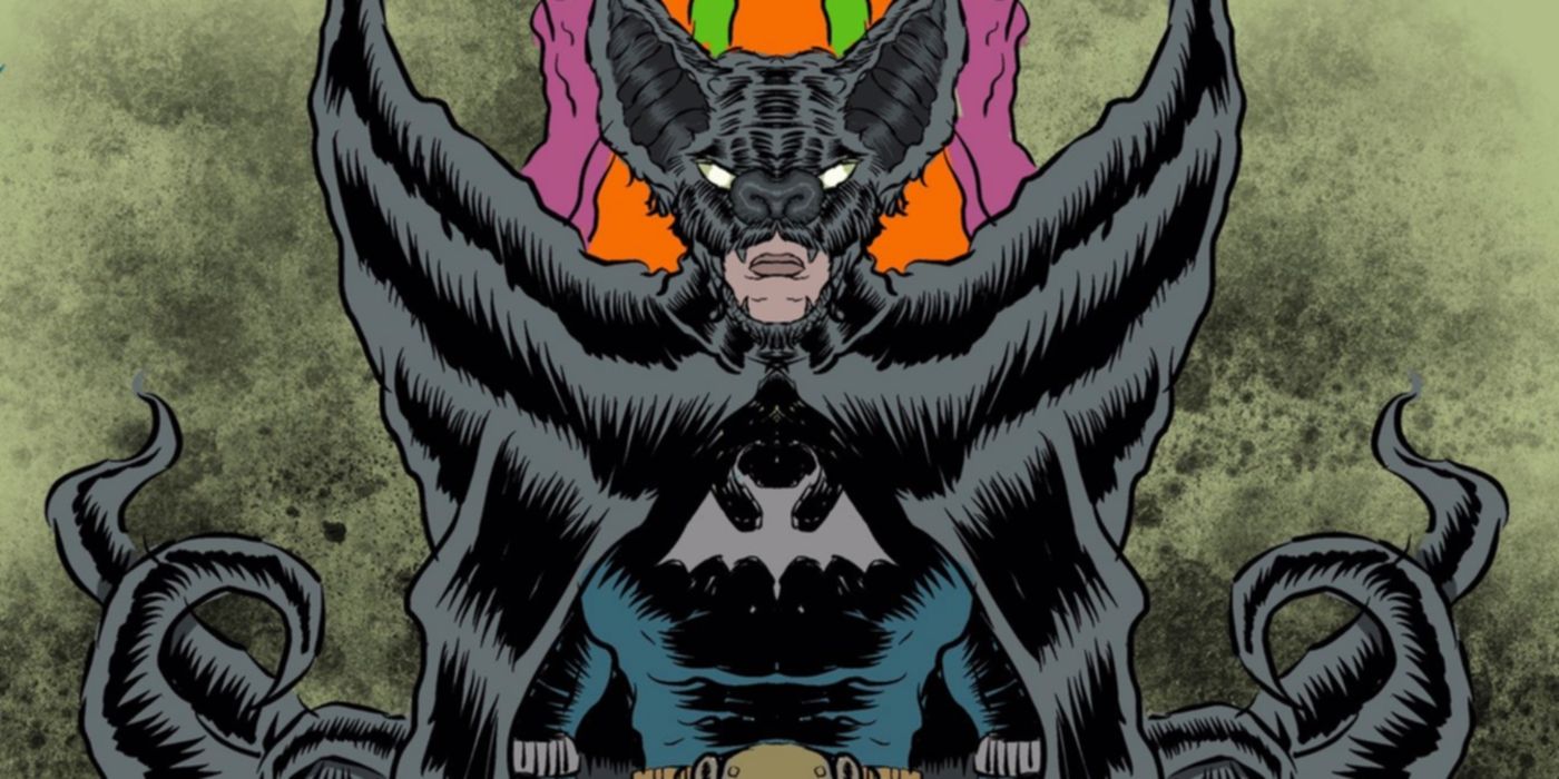 Batman y Joker obtienen inquietantes rediseños del dibujante de cómics Iain Laurie