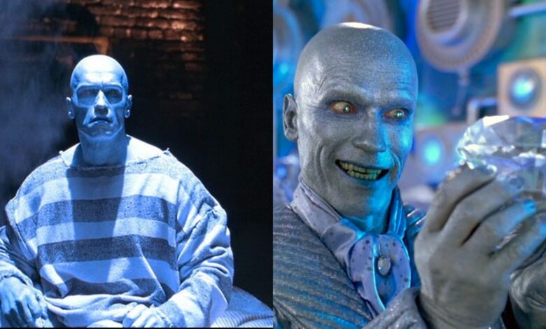 Batman y Robin: 10 juegos de palabras de Mr.Freeze, clasificados de los más aburridos a los más geniales