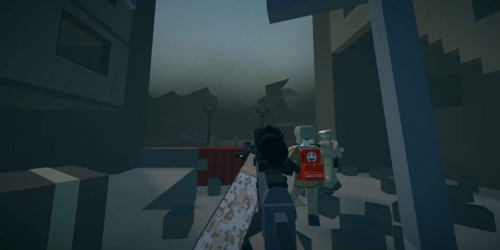 Battlefield Imitator BattleBit Remastered tiene más jugadores que 2042