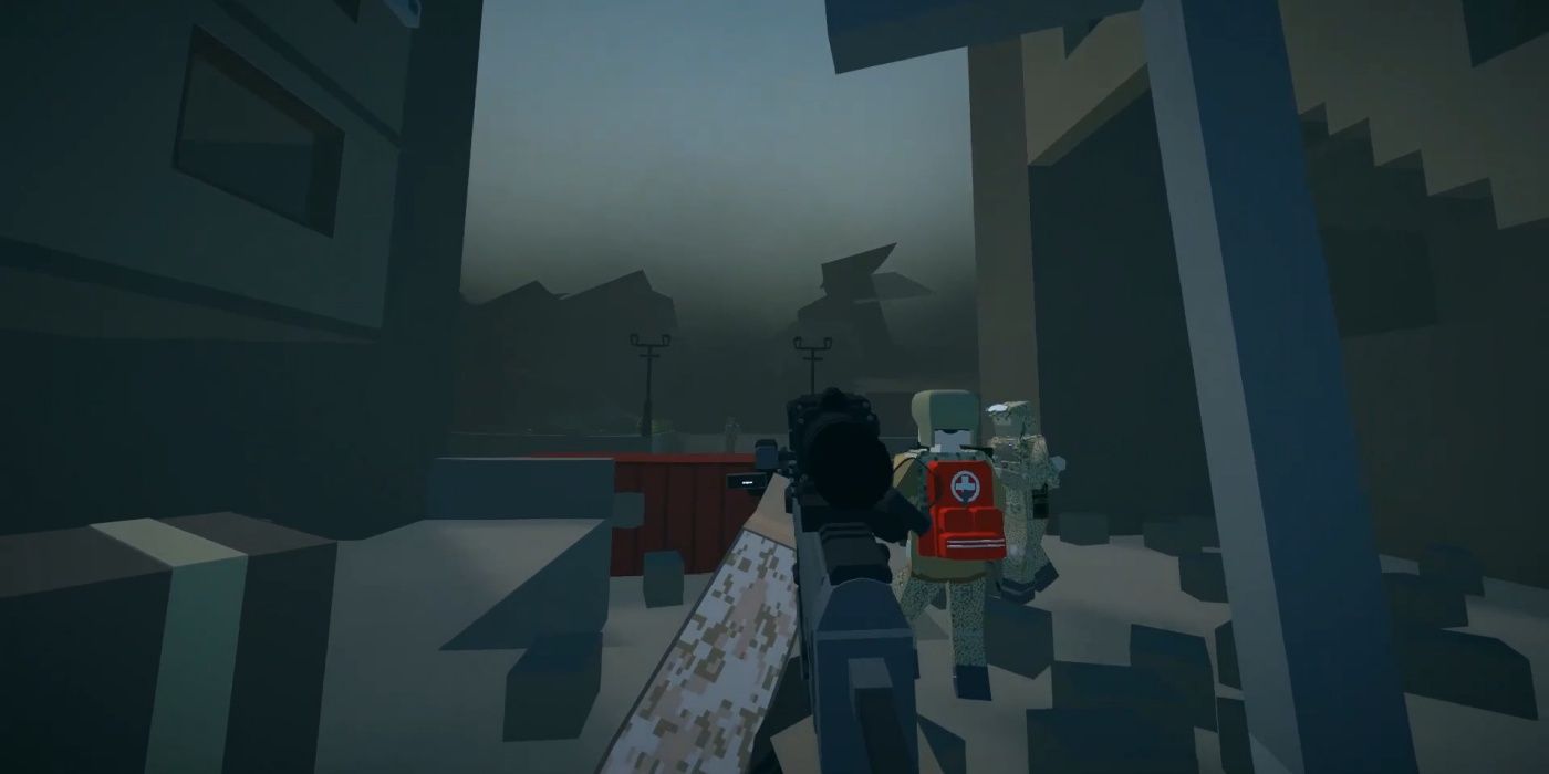 Battlefield Imitator BattleBit Remastered tiene más jugadores que 2042