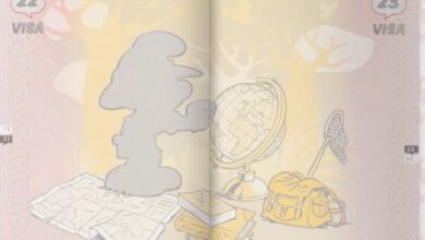 Bélgica añade a sus pasaportes a Tintín, los Pitufos y otros héroes cómicos