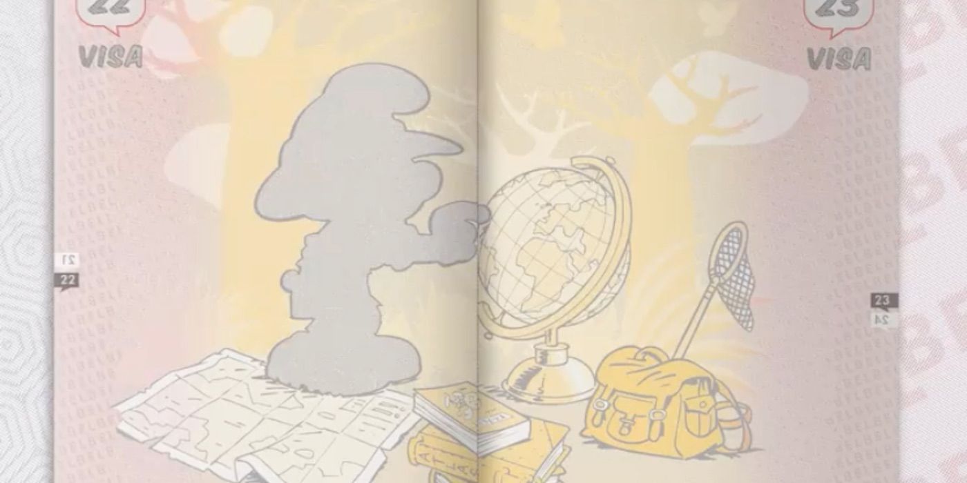 Bélgica añade a sus pasaportes a Tintín, los Pitufos y otros héroes cómicos