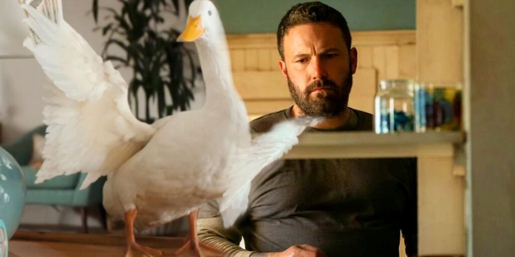 Ben Affleck habla de la graciosa situación de tener un nombre similar a Aflac