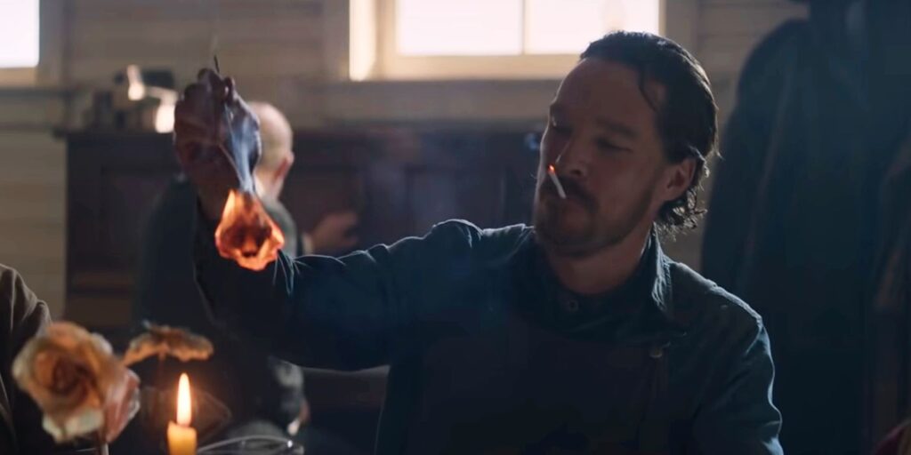 Benedict Cumberbatch compara el poder del perro con Habrá sangre