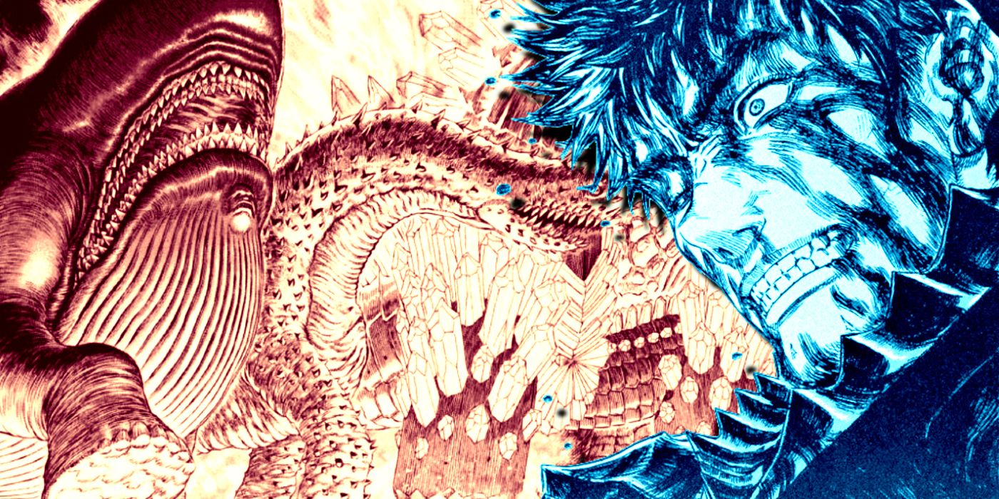 Berserk todavía tiene los diseños de monstruos más repugnantes de cualquier manga
