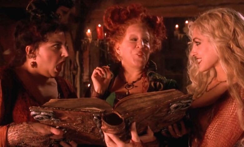 Bette Midler ha terminado oficialmente el rodaje de Hocus Pocus 2
