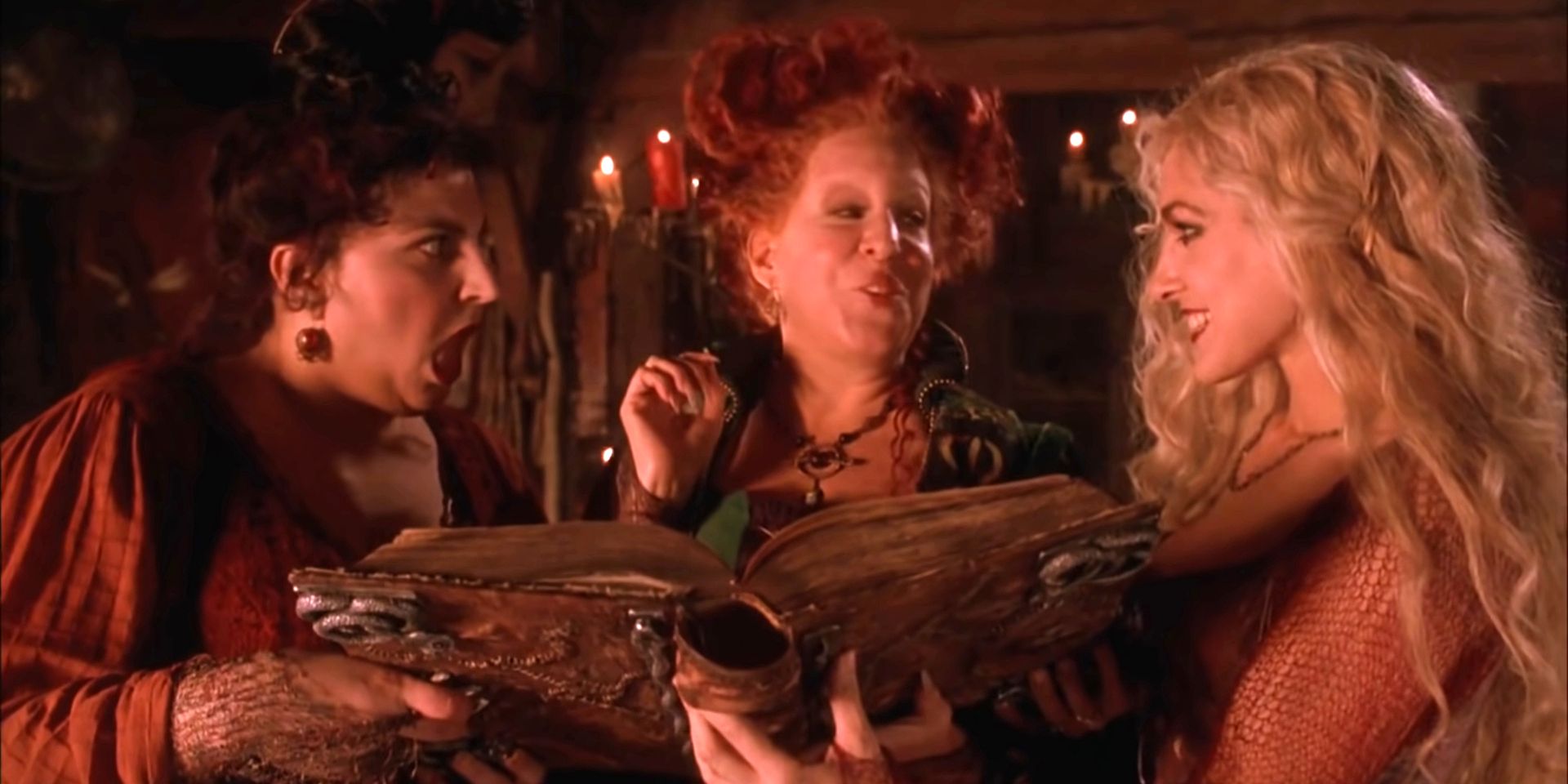Bette Midler ha terminado oficialmente el rodaje de Hocus Pocus 2