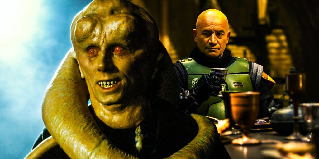Bib Fortuna traicionando a Boba Fett insinúa el retorno del Jedi Retcon