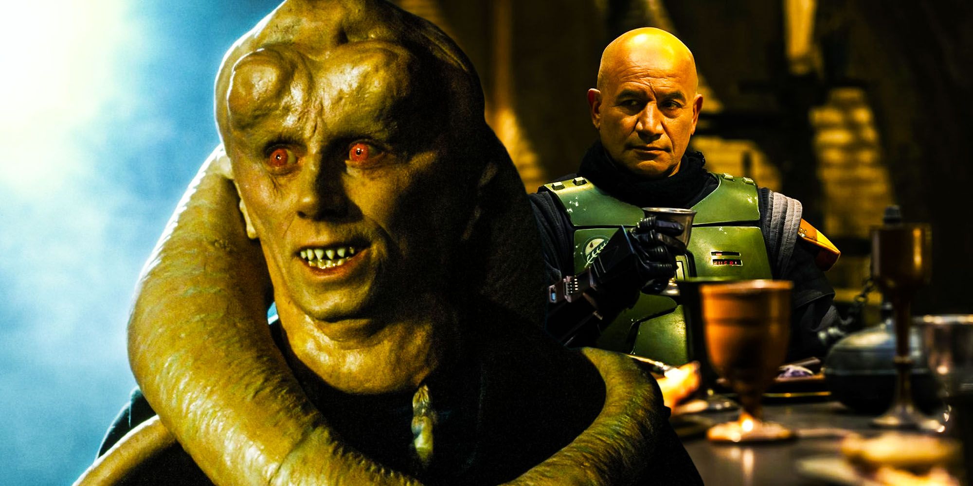 Bib Fortuna traicionando a Boba Fett insinúa el retorno del Jedi Retcon