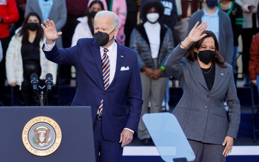 Biden buscará reelegirse en 2024 junto a Kamala Harris