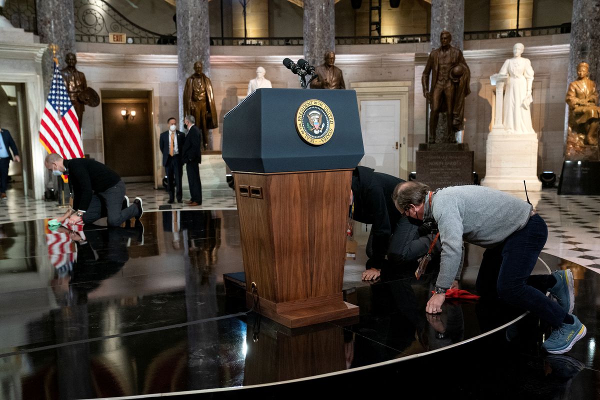 Biden: “¿Vamos a ser un país que acepta la violencia política como norma?”