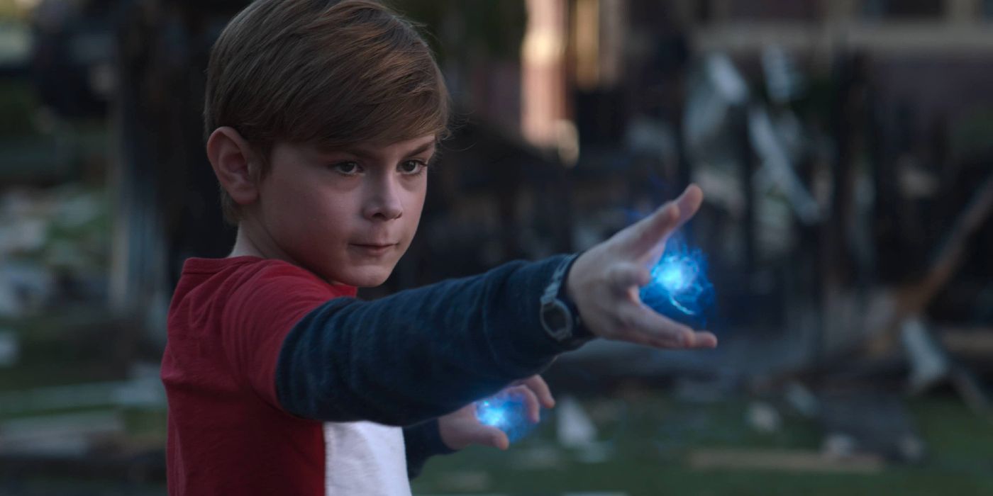 El futuro de MCU de Son Billy de Wanda Maximoff abordado por Young Star