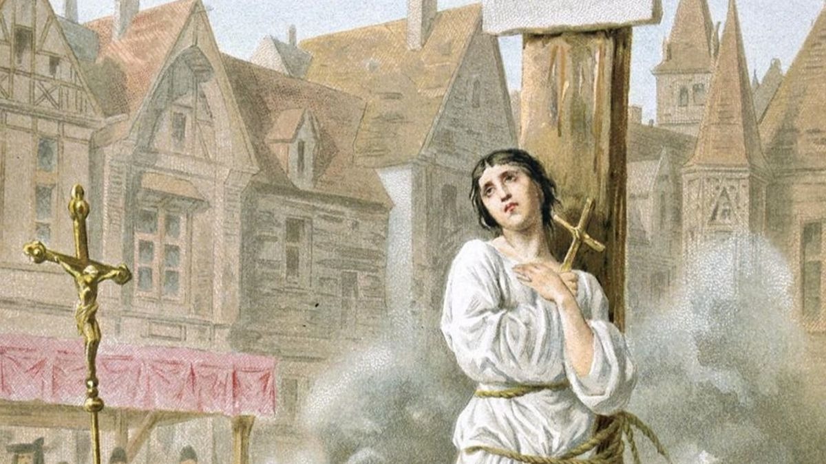 Biografía de la joven heroína acusada de brujería