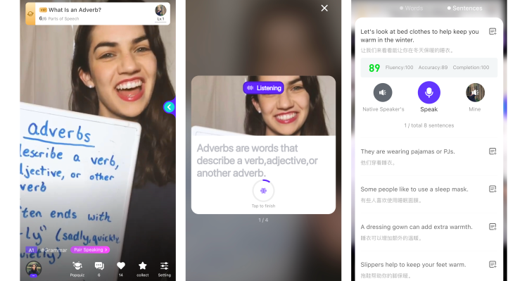 BlaBla, respaldado por YC, recauda $ 1.5 millones para enseñar inglés a través de videos cortos