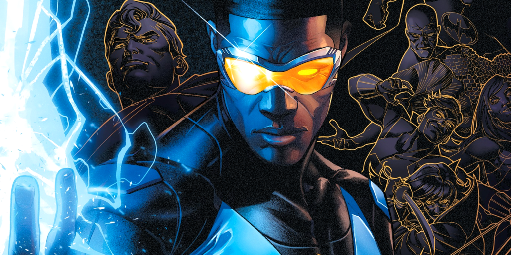 Black Lightning se encuentra entre los mejores héroes de DC 1000 años en el futuro