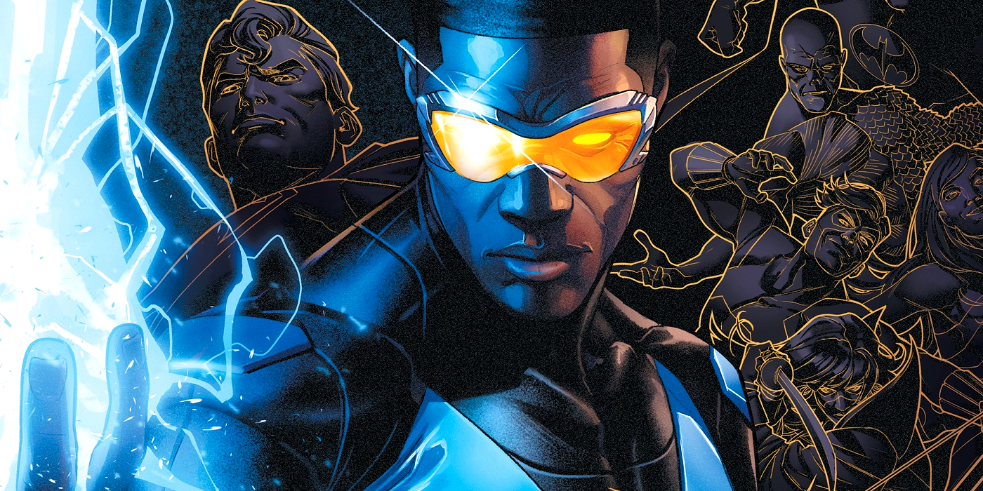 Black Lightning se encuentra entre los mejores héroes de DC 1000 años en el futuro