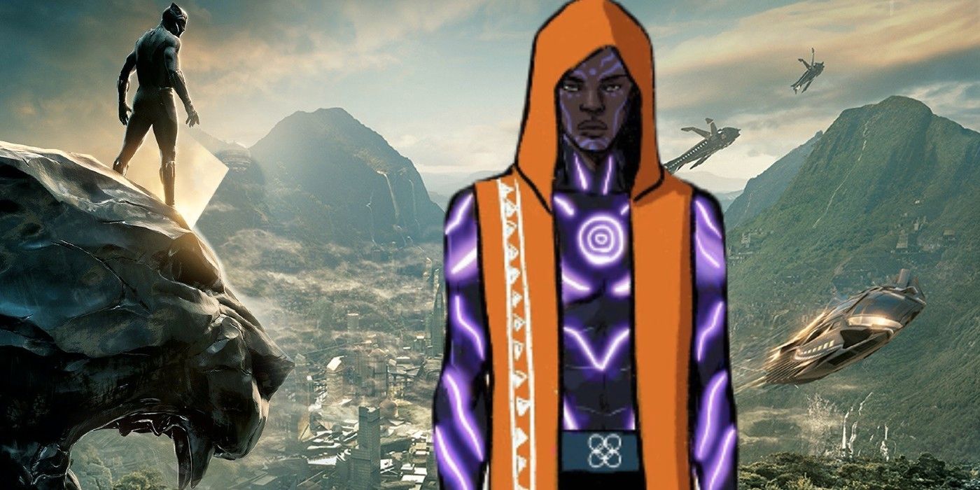 Black Panther acaba de presentar la versión de Flash de Wakanda