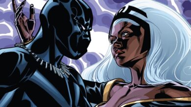 Black Panther y Storm juntos son los héroes definitivos de Marvel