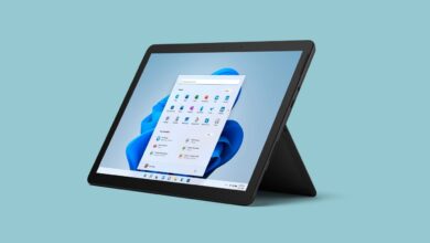Black Surface Go 3 ahora disponible, pero no si desea el 2 en 1 más barato