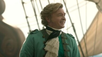 Blackbeard de Taika Waititi revelado en el tráiler de Our Flag Means Death