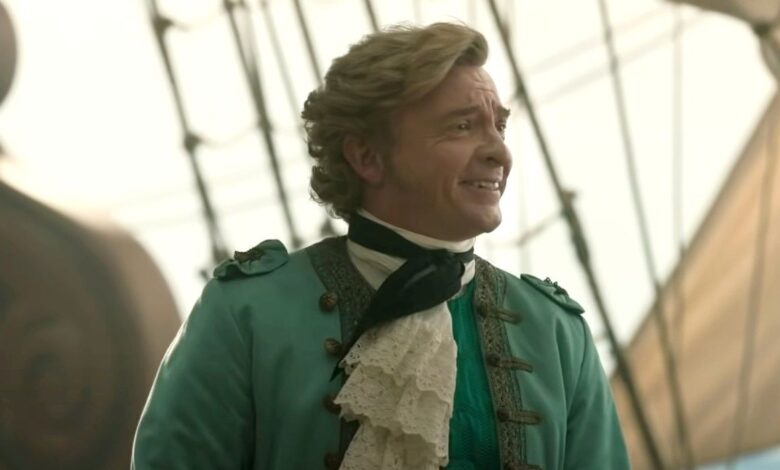 Blackbeard de Taika Waititi revelado en el tráiler de Our Flag Means Death