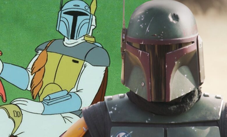 Boba Fett hace parte de su controvertido debut canon
