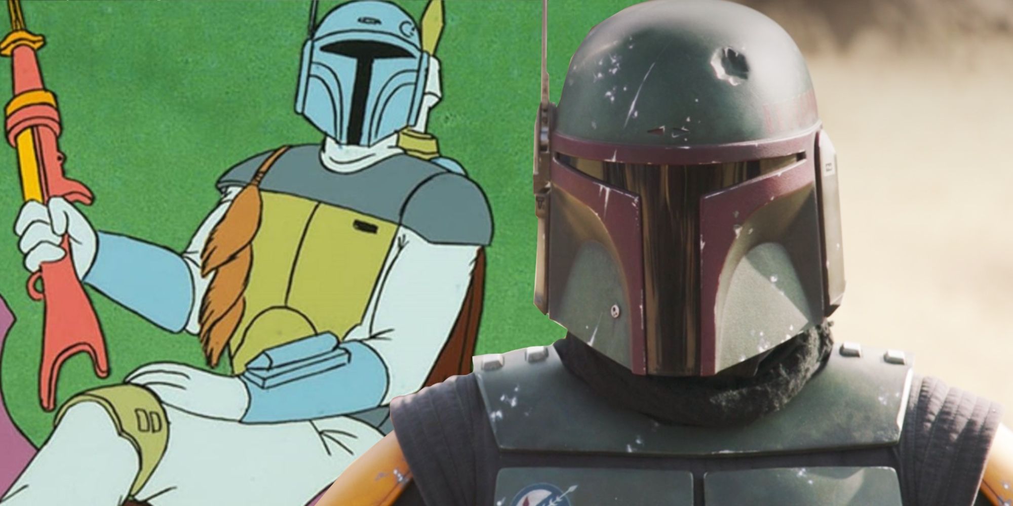 Boba Fett hace parte de su controvertido debut canon