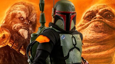Boba Fett: nuevos pósters para Tusken Chief, Hutt Twins y Black Krrsantan