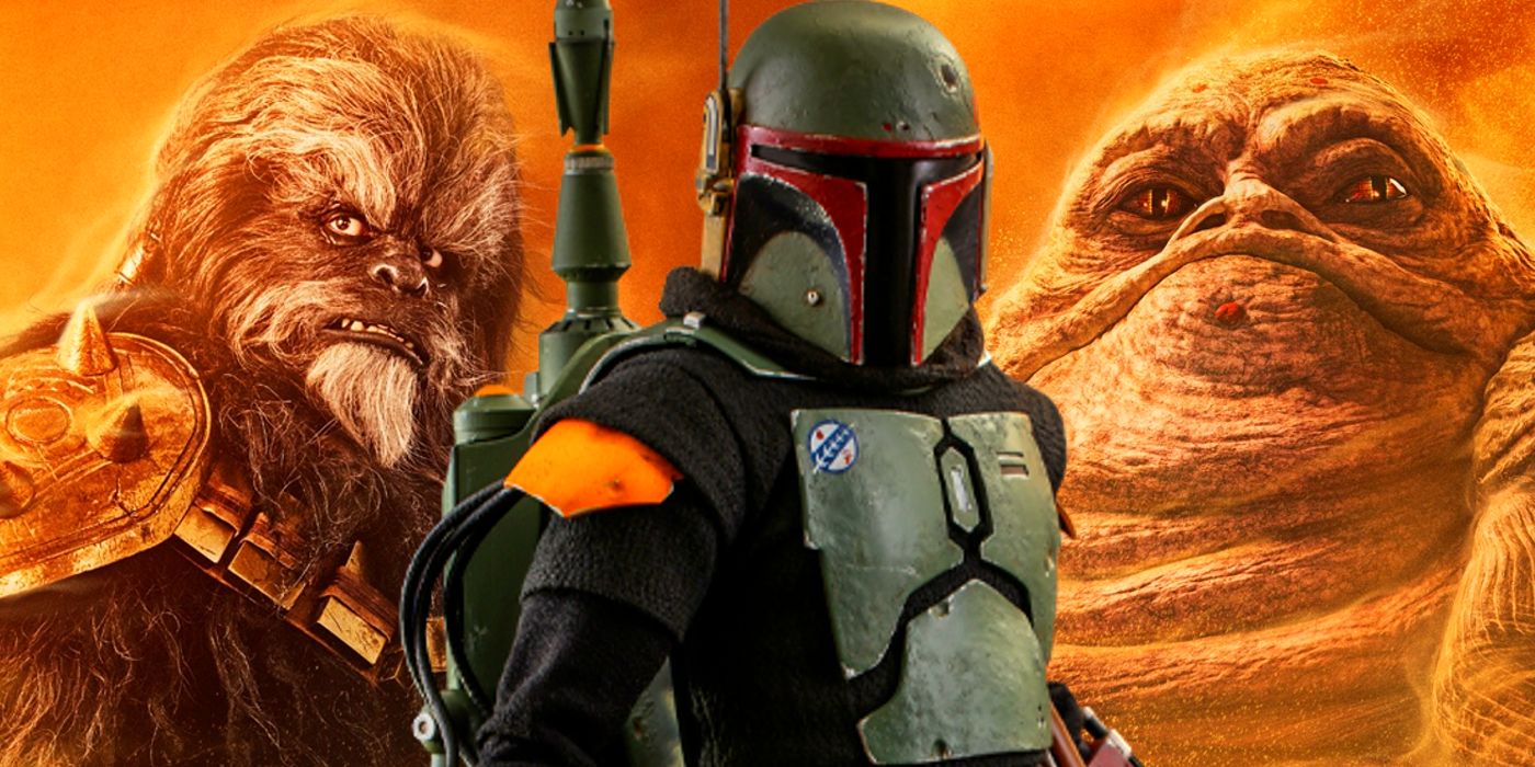 Boba Fett: nuevos pósters para Tusken Chief, Hutt Twins y Black Krrsantan