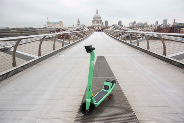 Bolt recauda 182 millones de dólares para expandir su red de transporte bajo demanda en Europa y África