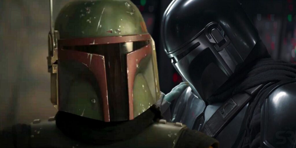 Book Of Boba Fett no es tan popular después del lanzamiento como The Mandalorian