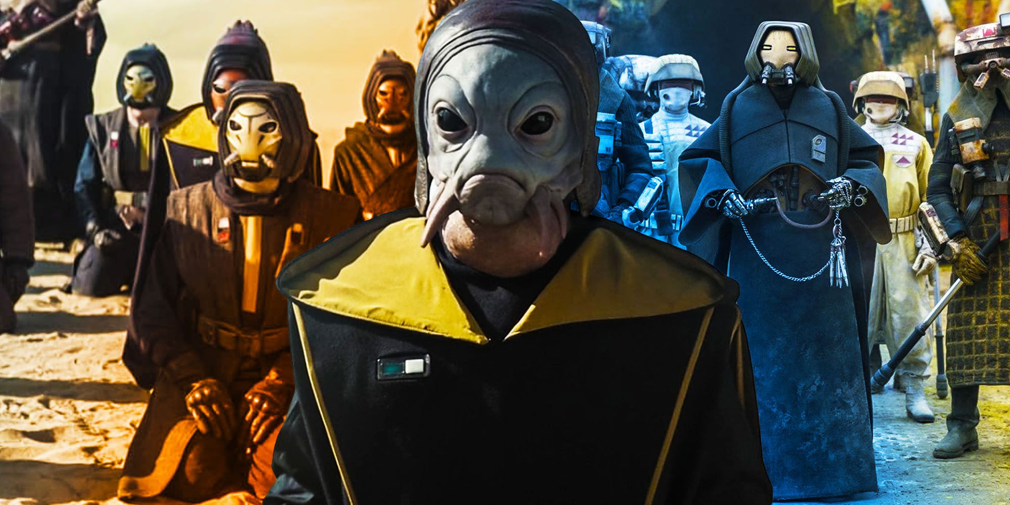 Book Of Boba Fett’s Train Gang tiene una gran conexión con Han Solo