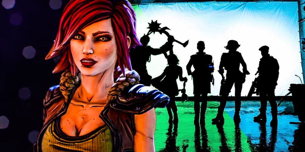 Borderlands: cómo se ve el elenco en The Film Vs The Game
