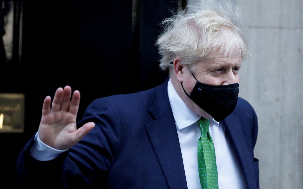 Boris Johnson celebró otra fiesta durante confinamiento por Covid-19