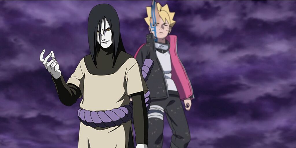 Boruto podría revertir su gran muerte con la técnica más malvada de Orochimaru