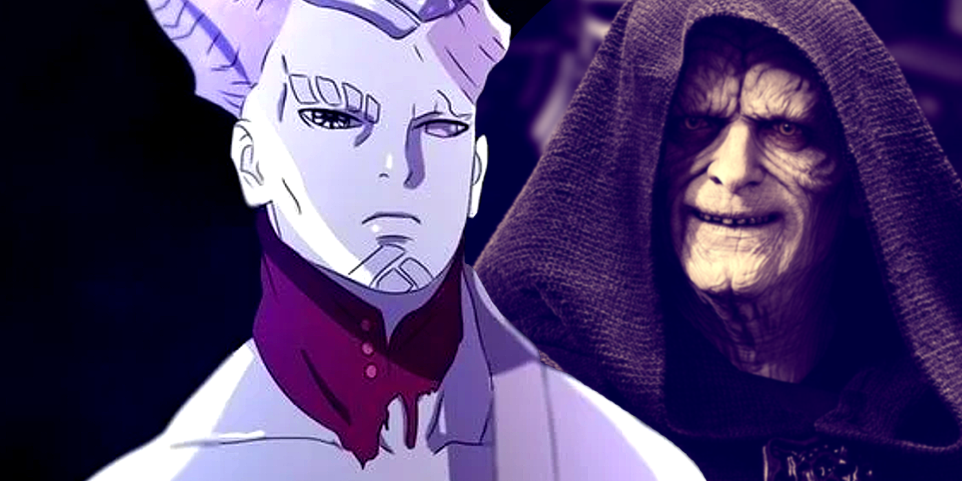 Boruto se conecta al universo de Star Wars a través de los Sith: explicación de la teoría