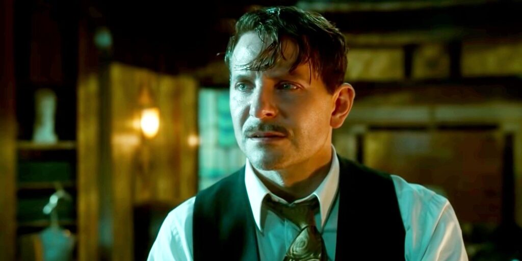 Bradley Cooper tuvo que estar desnudo durante 6 horas en Nightmare Alley Set