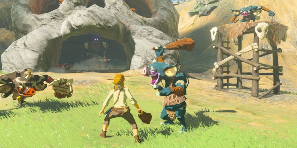 Breath Of The Wild 2 debería cambiar más que la durabilidad de su arma
