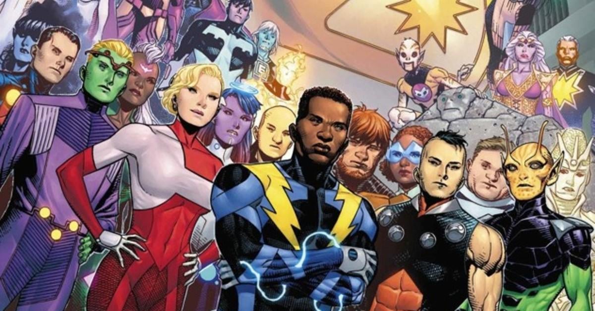 Brian Michael Bendis explica la animación de Legion of Superhéroes, temas para adultos