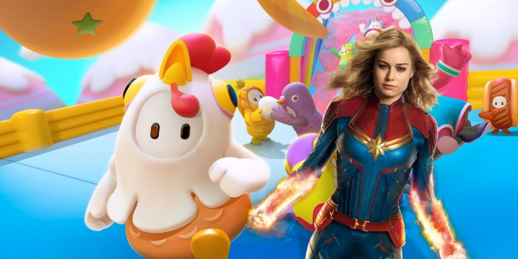 Brie Larson describe su relación con Fall Guys como "ridícula"