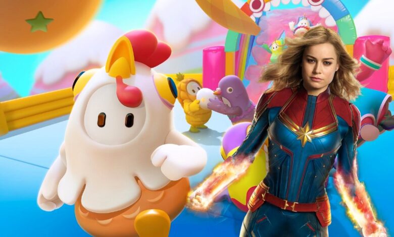 Brie Larson describe su relación con Fall Guys como "ridícula"