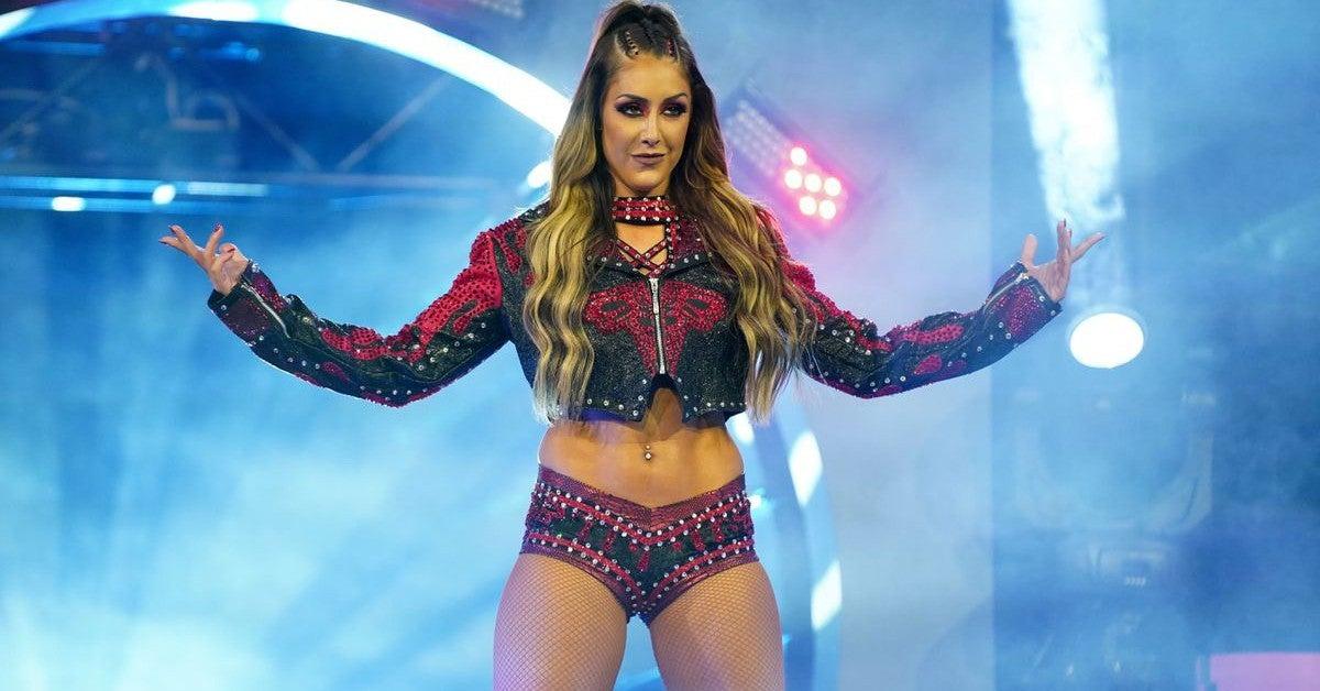 Britt Baker de AEW explica por qué es difícil para los luchadores confiar en WWE