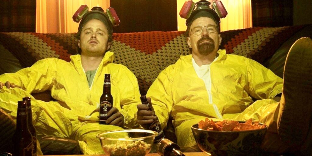 Bryan Cranston y Aaron Paul fueron mejores amigos instantáneos en Breaking Bad Set