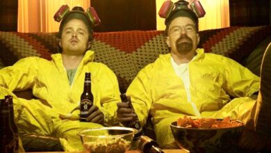 Bryan Cranston y Aaron Paul fueron mejores amigos instantáneos en Breaking Bad Set