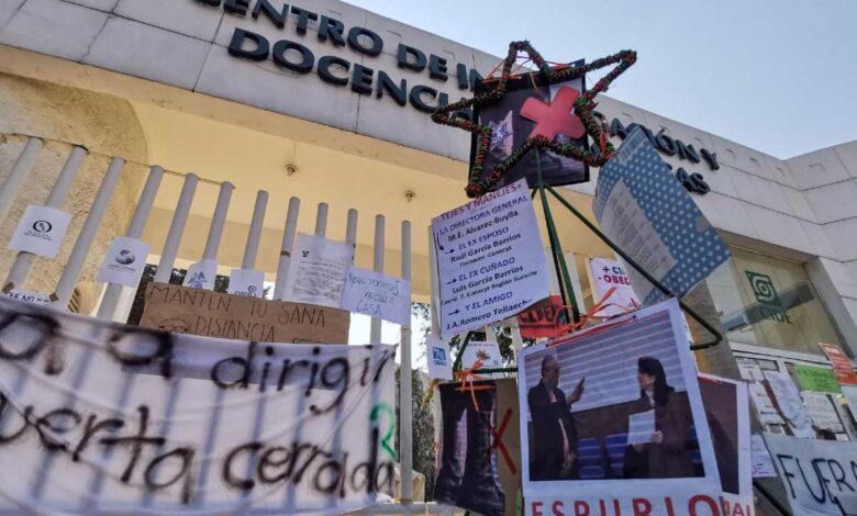 Busca Conacyt reformar estatuto del CIDE; quieren formalizar 'dedazo', critican