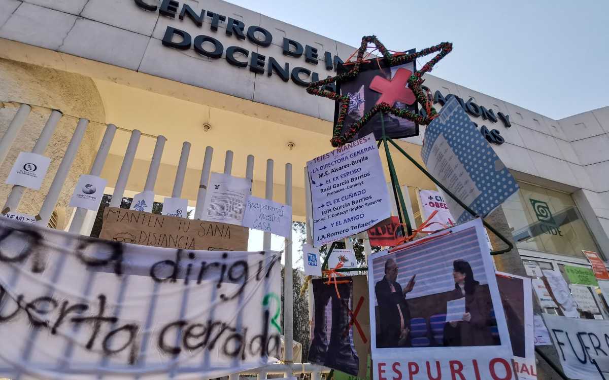 Busca Conacyt reformar estatuto del CIDE; quieren formalizar ‘dedazo’, critican