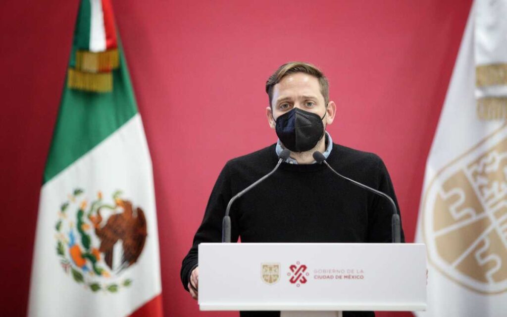 CDMX aumentó 150% el número de pruebas gratuitas: Clark