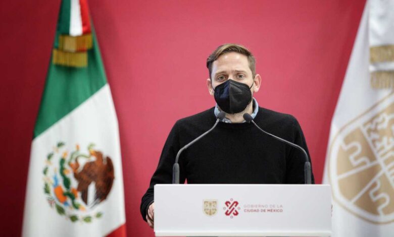 CDMX aumentó 150% el número de pruebas gratuitas: Clark