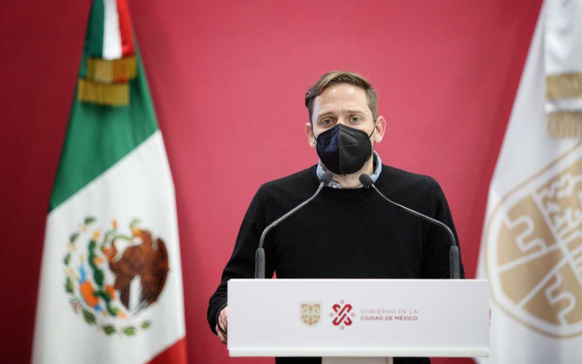 CDMX aumentó 150% el número de pruebas gratuitas: Clark
