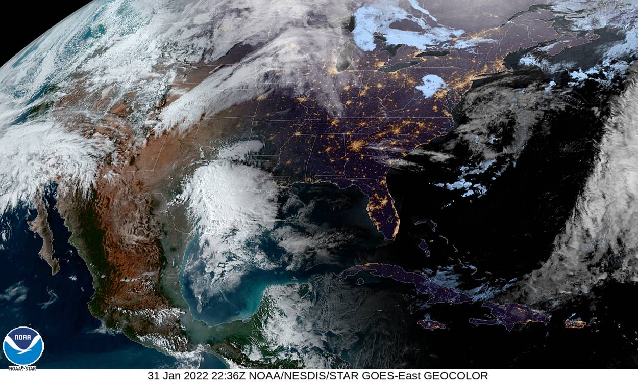 CFE dice estar lista para posible contingencia climática en Texas